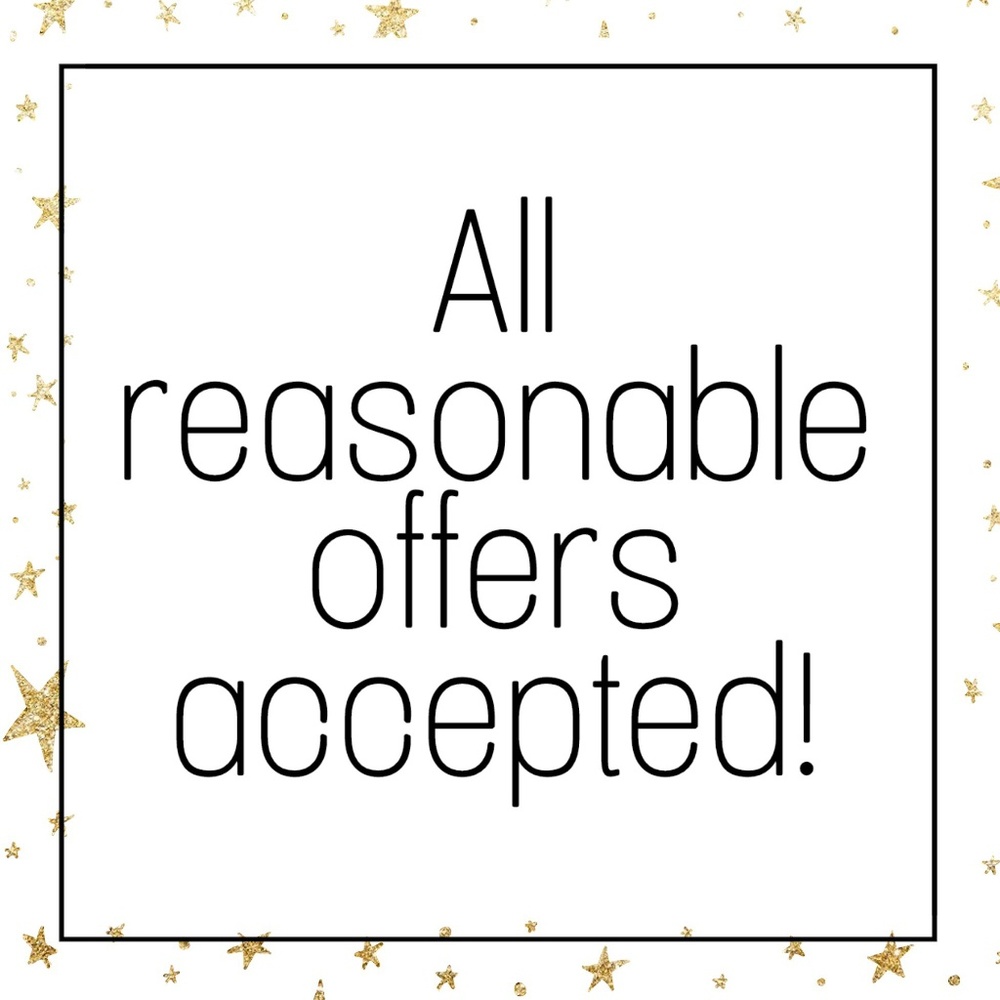 All offers considered!!